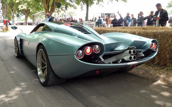 $7.4-მილიონიანი Pagani Codalunga (Longtail)